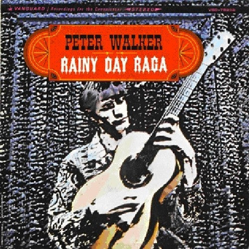 Walker,peter - Rainy Day Raga - Music CD