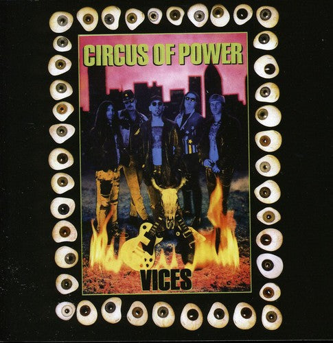 Circus Of Power - Vices - Music CD