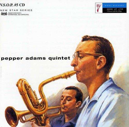 Adams,pepper - Pepper Adams Quartet - Music CD