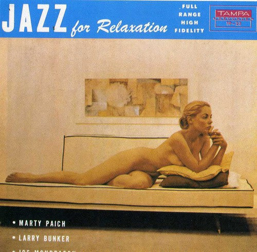 Paich,marty - Jazz For Relaxation - Music CD