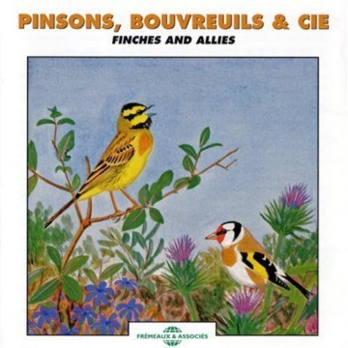 Roche / Chevereau / Sounds of Nature - Finches & Allies Music CD