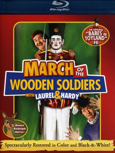 March Of The Wooden Soldiers - March Of The Wooden Soldiers - Blu-ray