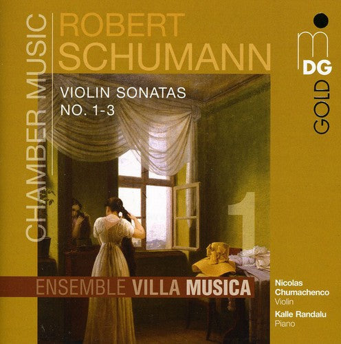 R. SCHUMANN - Sonatas for Violin & Piano 1-3 Music CD