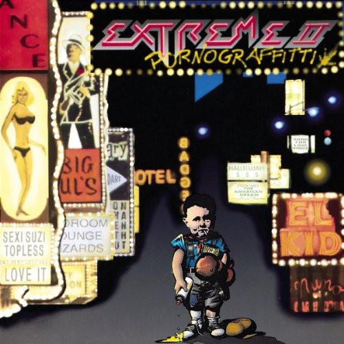 Extreme - Pornograffiti - Music CD