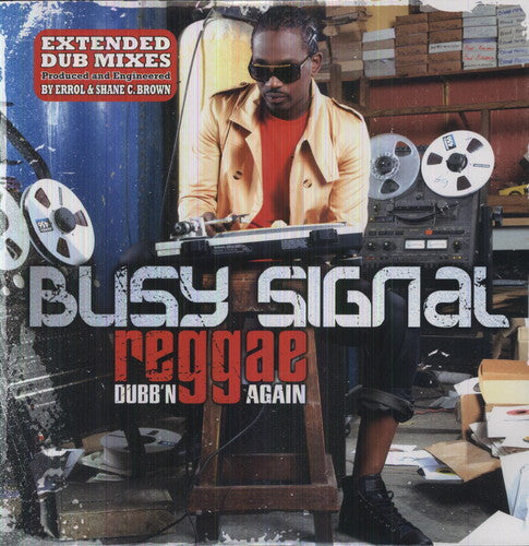 Busy Signals - Reggae Dubb'n Again - Vinyl Record