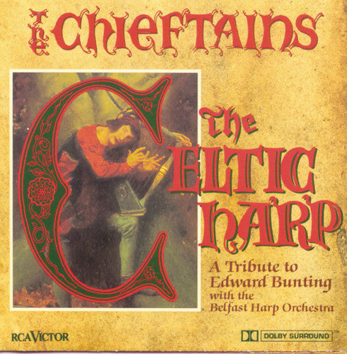 Chieftains - Celtic Harp - Music CD