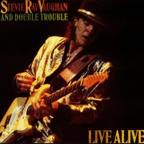Vaughan,stevie Ray - Live Alive - Music CD
