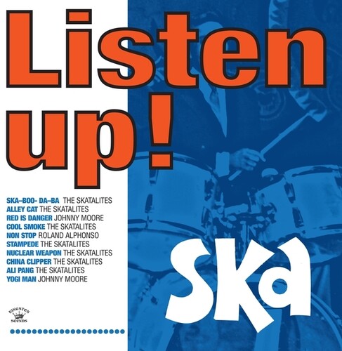 Listen Up - Ska / Various - Listen Up - Ska / Various - Music CD
