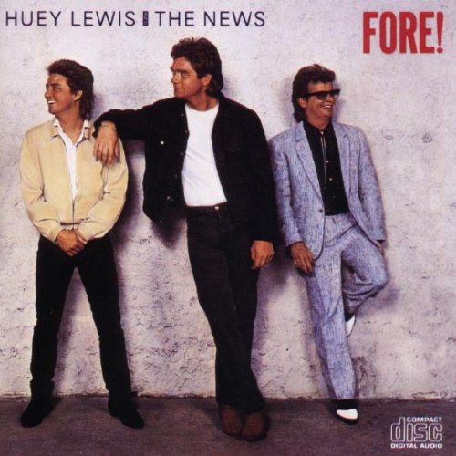 Lewis,huey - Fore - Music CD