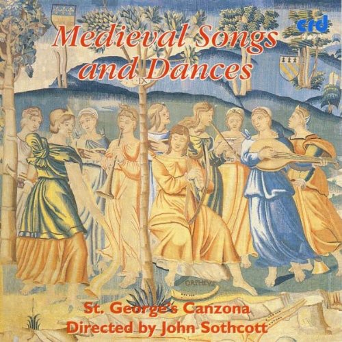 St George's Canzona / Sothcott - Medieval Songs & Dances - Music CD