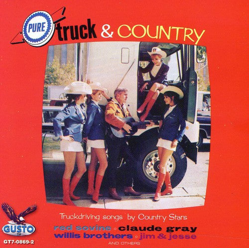Pure Truck & Country - Pure Truck & Country / Various Music CD