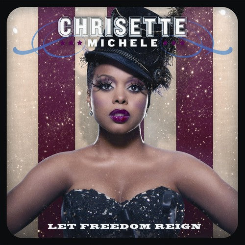 Chrisette Michele - Let Freedom Reign Music CD
