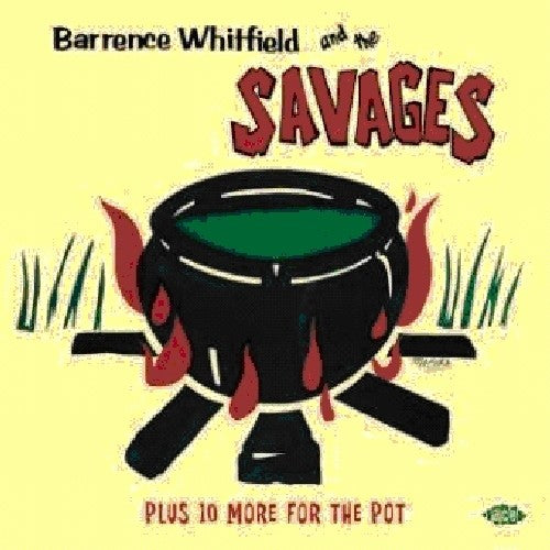 Whitfield,barrence & Savages - Barrence Whitfield & The Savages - Music CD