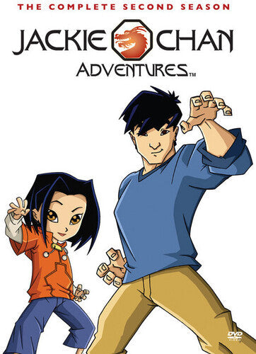 Jackie Chan Adventures: Comp Second Ssn - Jackie Chan Adventures: Comp Second Ssn - DVD