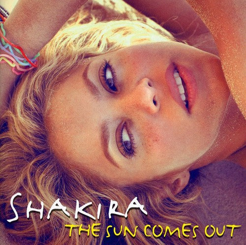Shakira - Sun Comes Out - Music CD