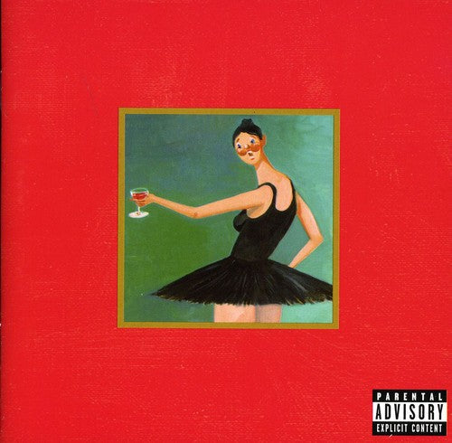 West,kanye - My Beautiful Dark Twiste - Music CD
