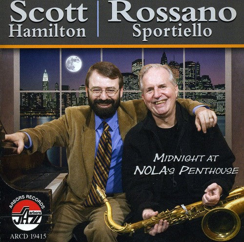 Hamilton,scott / Sportiello,rossano - Midnight At Nola's Penthouse - Music CD