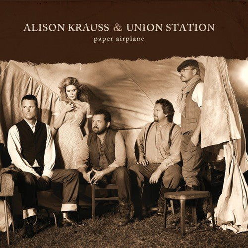 Krauss,alison & Union Station - Paper Airplane - Music CD