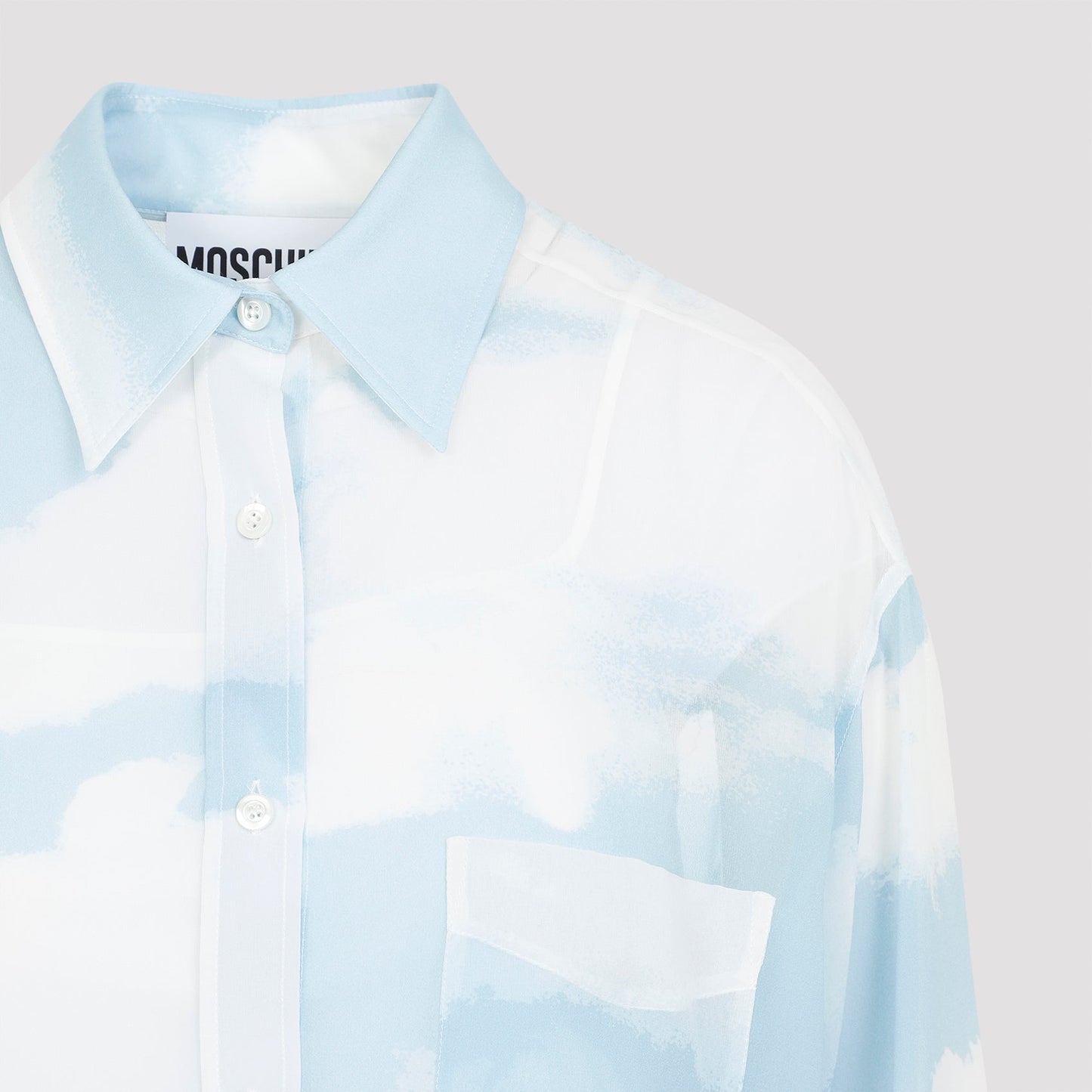 Moschino All Over Print Shirt Women