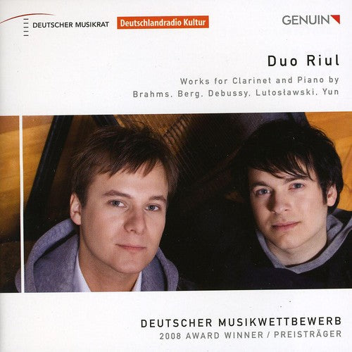 Duo Riul - Works for Clarinet & Piano Music CD