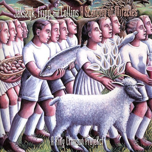 King Crimson Projekct - Scarcity Of Miracles - Music CD