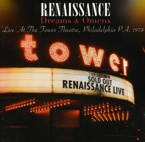 Renaissance - Dreams & Omens - Music CD