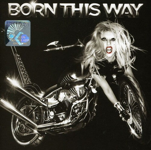 Lady Gaga - Born This Way (int'l Version) - Music CD