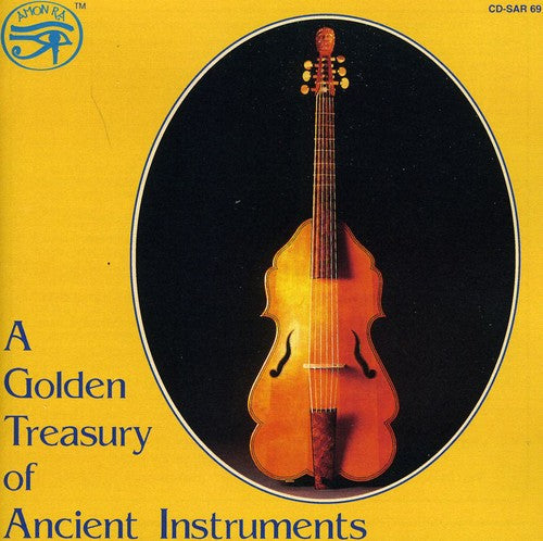 Golden Treasury Of Ancient - Golden Treasury of Ancient Instruments Music CD