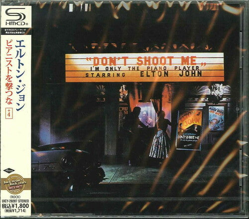 John,elton - Don't Shoot Me I'm Only Piano Player - Music CD