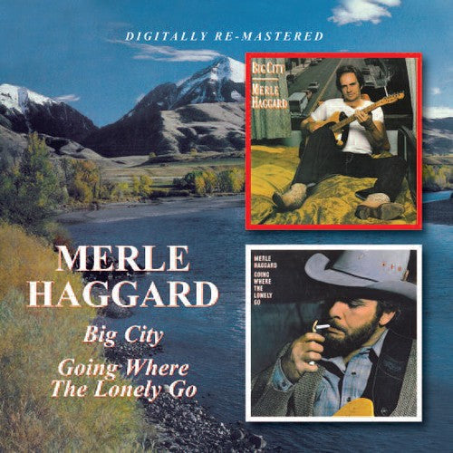 Haggard,merle - Big City / Going Where The Lonely Go - Music CD