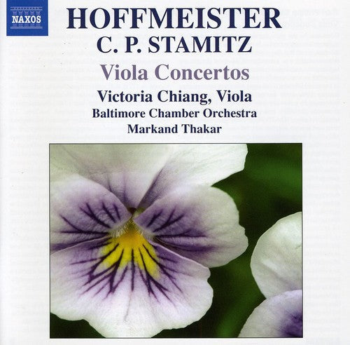 Victoria Chiang - Hoffmeister & Stamitz: Viola Ctos Music CD