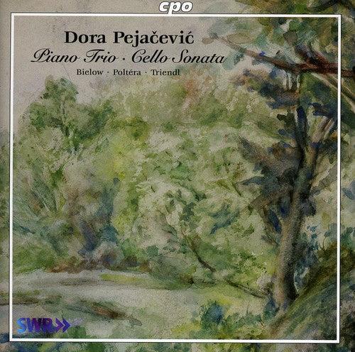 Pejacevic - Pejacevic: Piano Trio Cello Sonata - Music CD