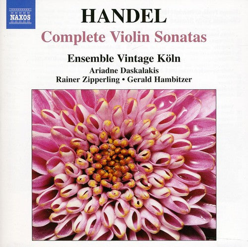 Handel / Ensemble Vintage Koln - Complete Violin Sonatas - Music CD