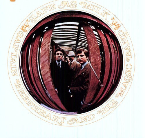 Captain Beefheart - Safe As Milk - Vinyl Record