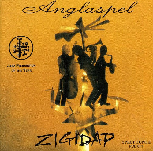 Änglaspel - Zigidap Music CD