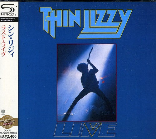 Thin Lizzy - Life - Live - Music CD