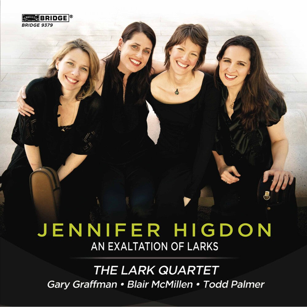 The Lark Quartet - Jennifer Higdon: An Exaltation of Larks Music CD