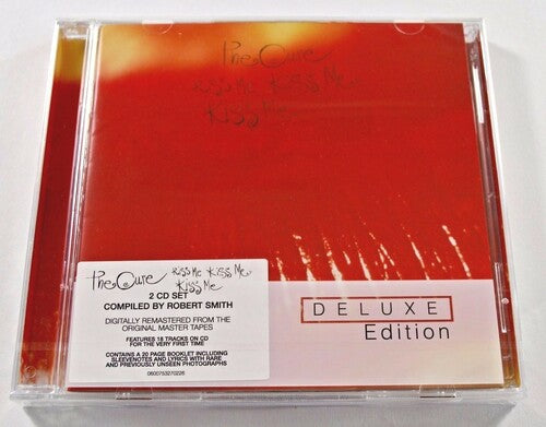 Cure - Kiss Me Kiss Me Kiss Me: Deluxe Edition - Music CD