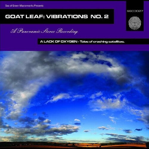 Goat Leaf - Lack Of Oxygen - Music CD