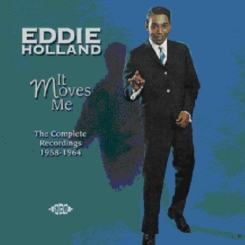 Holland,eddie - It Moves Me: Complete Recordings 1958 - 1964 - Music CD