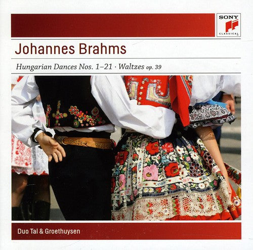 Brahms / Duo Tal & Groethuysen - Hungarian Dances No. - Music CD