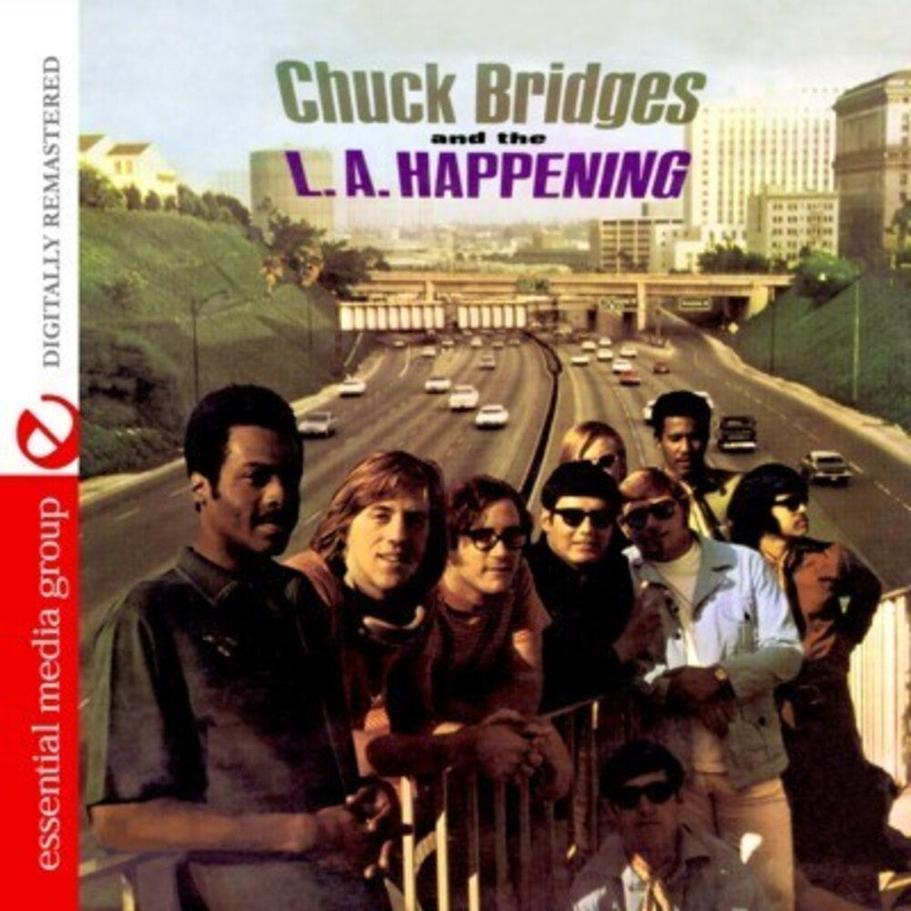 Chuck Bridges & The LA Happening - Chuck Bridges and the L.A. Happening Music CD