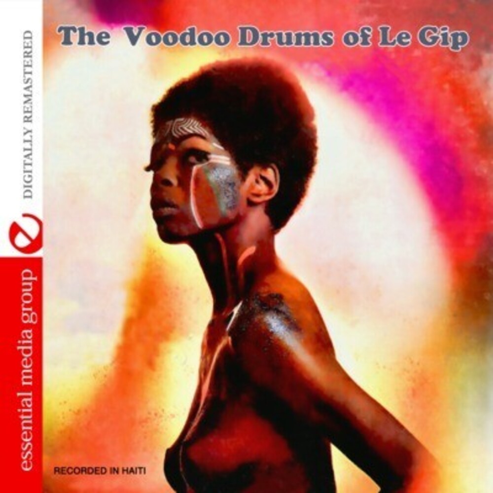 Le Gip - The Voodoo Drums of Le Gip Music CD