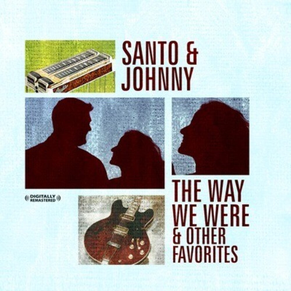 Santo & Johnny - The Way We Were & Other Favorites Music CD