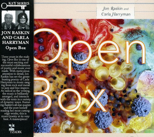 Raskin,jon / Harryman,carla - Open Box - Music CD