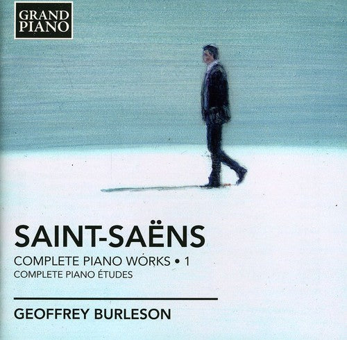 Saint-saens / Burleson - Complete Piano Works 1 - Music CD