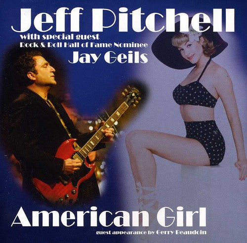 Pitchell,jeff - American Girl - Music CD