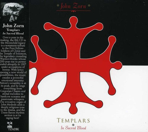 Zorn,john - Templarsnin Sacred Blood - Music CD