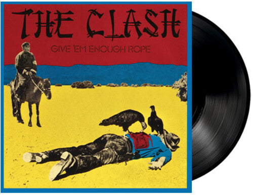 Clash - Give Em Enough Rope - Vinyl Record
