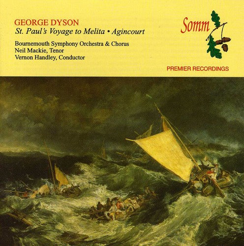 Bournemouth Symphony Chorus - St Paul's Voyage to Melita / Nocturne / Agincourt Music CD